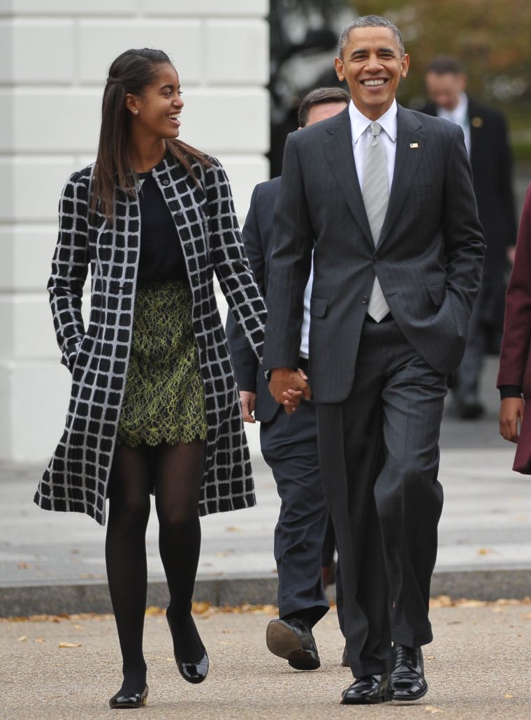 Malia and Sasha Obama’s Style