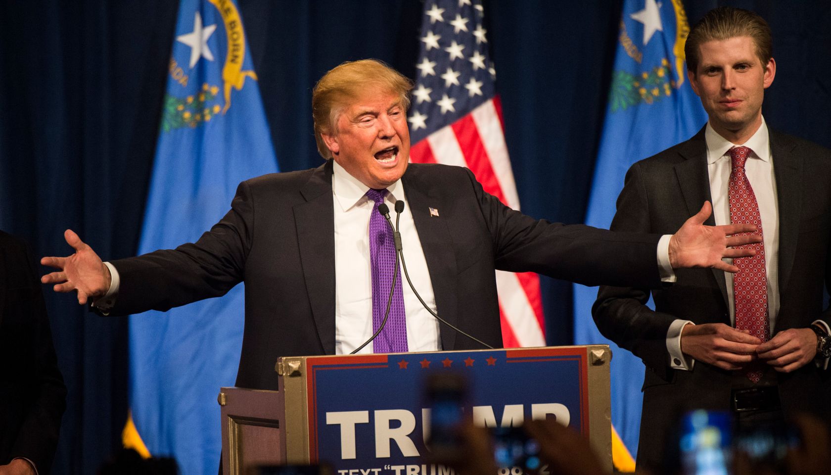 Donald Trump in Nevada.