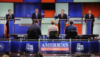 GOP Presidential Candidates Debate In Detroit