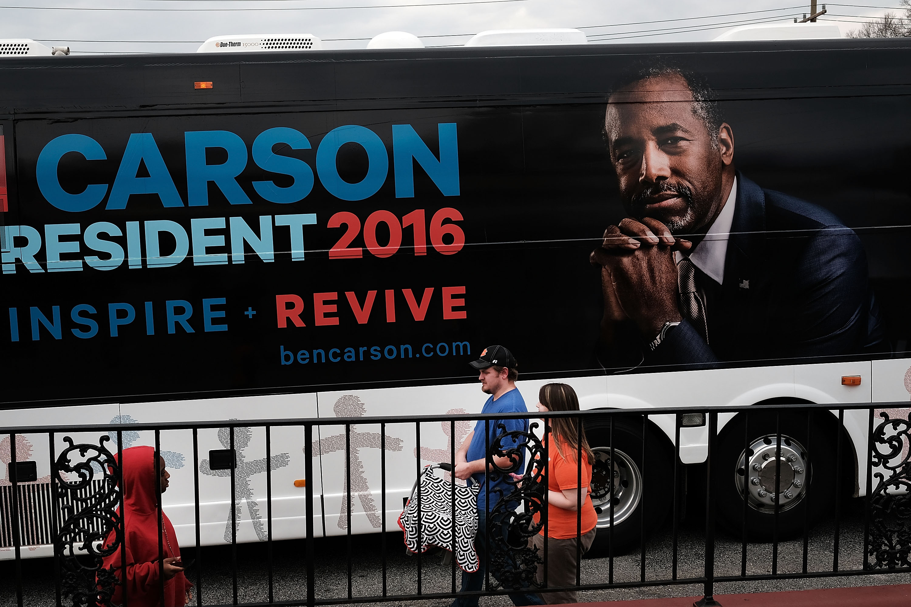 South Carolina Voters Take Part In The State's Republican Primary