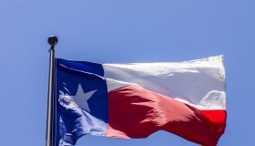 Texas Flag, Austin, Texas, USA