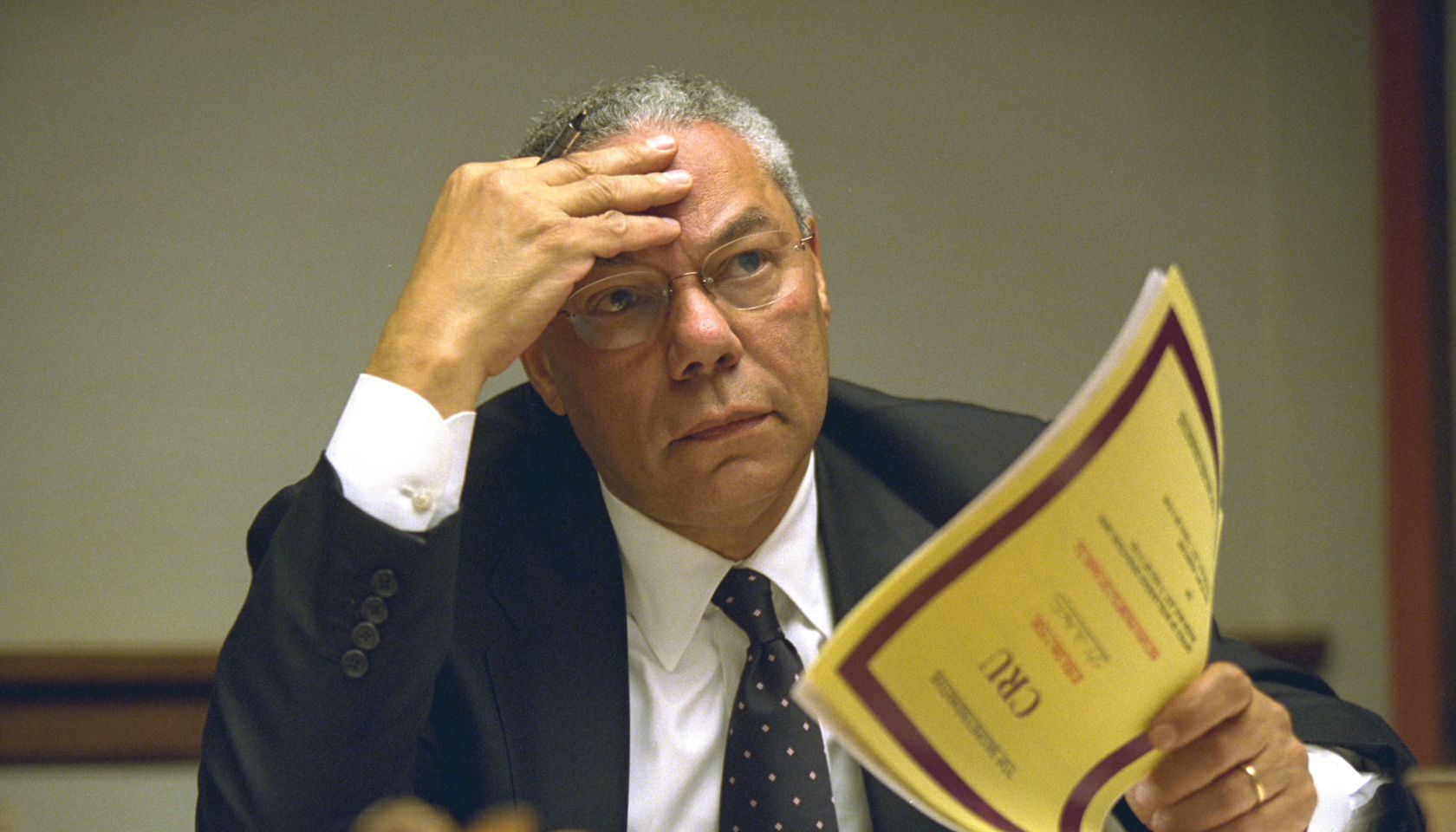 Bush Administration Reacts To Attacks On 9/11