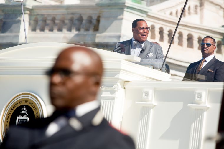 Louis Farrakhan, Sr., Winston-Salem State University