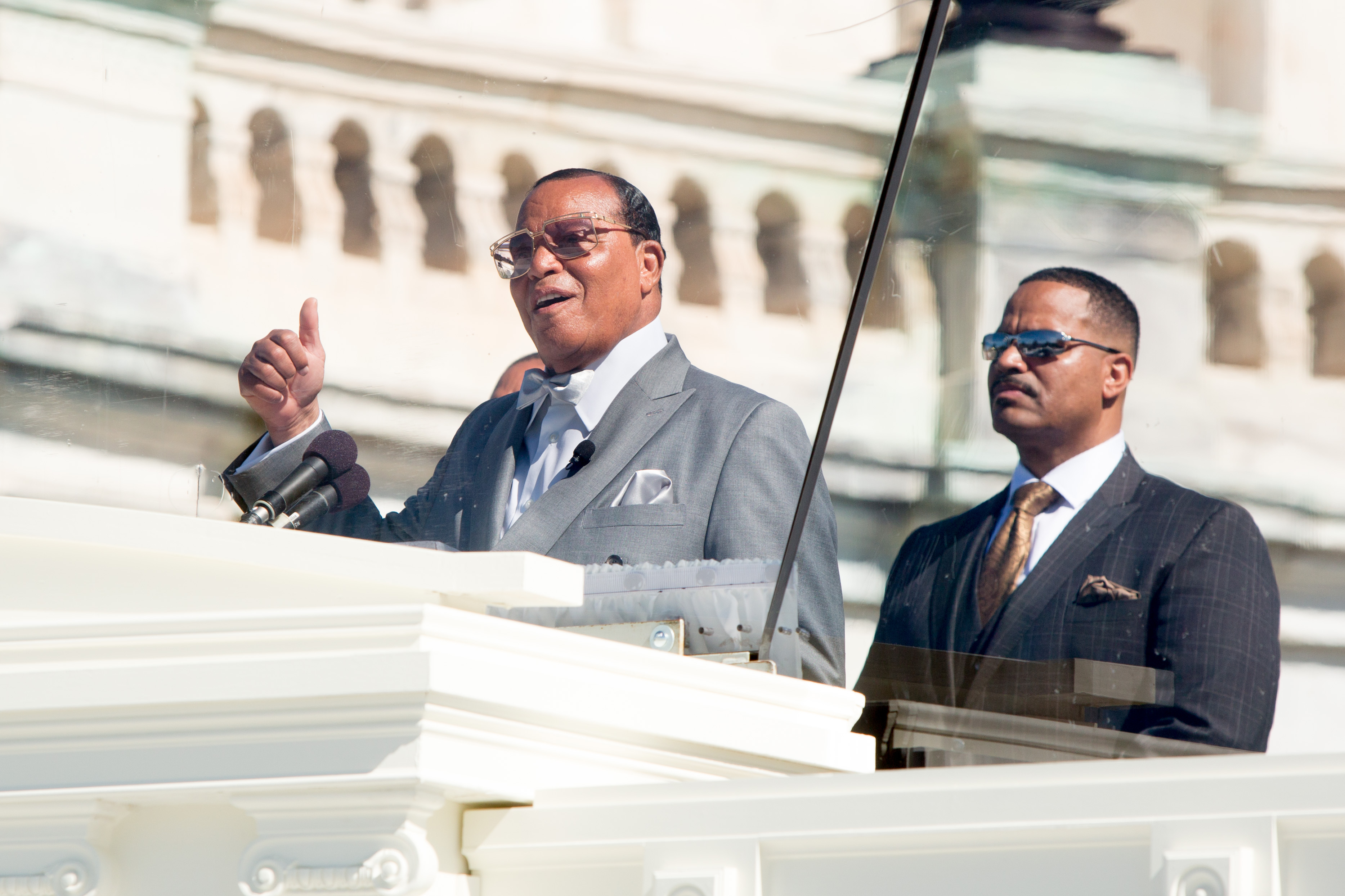 Million Man March Holds 20th Anniversary March In D.C.