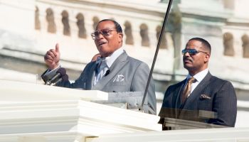 Million Man March Holds 20th Anniversary March In D.C.