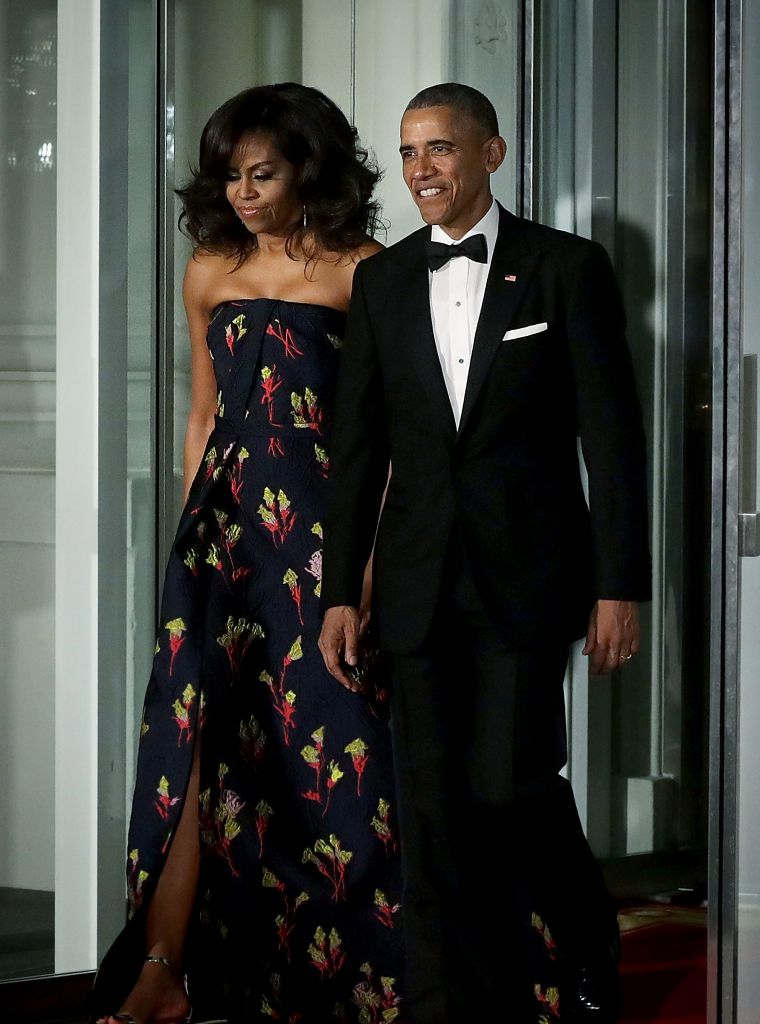 Barack Obama and Michelle Obama