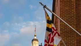 Historic Maryland State House in Annapolis, Maryland, USA