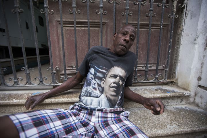 Cuban President Barack Obama Supporter