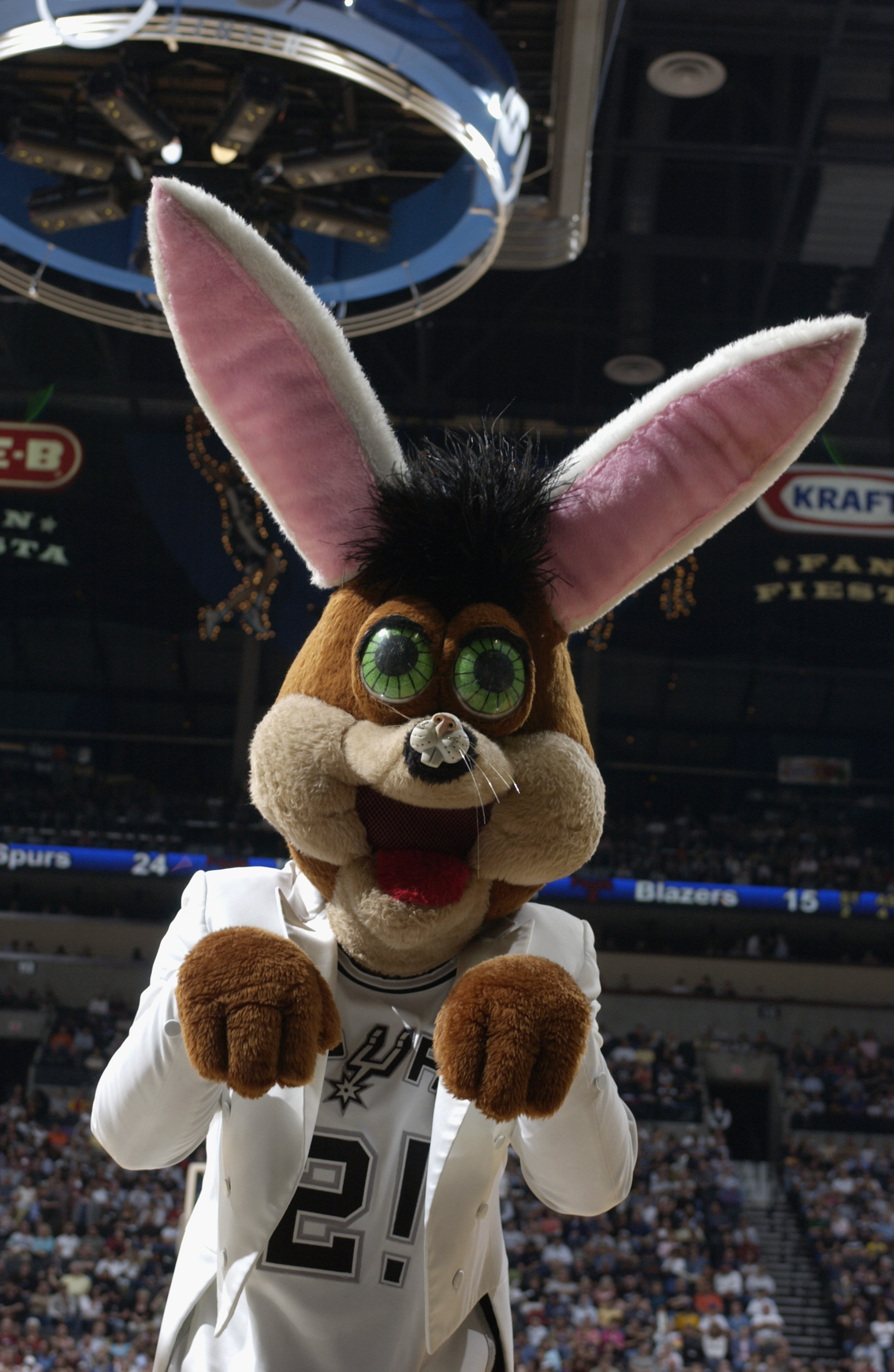 Trail Blazers v Spurs