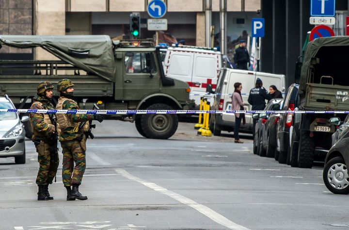Soliders In Brussels