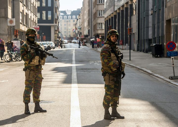 Soliders In Brussels