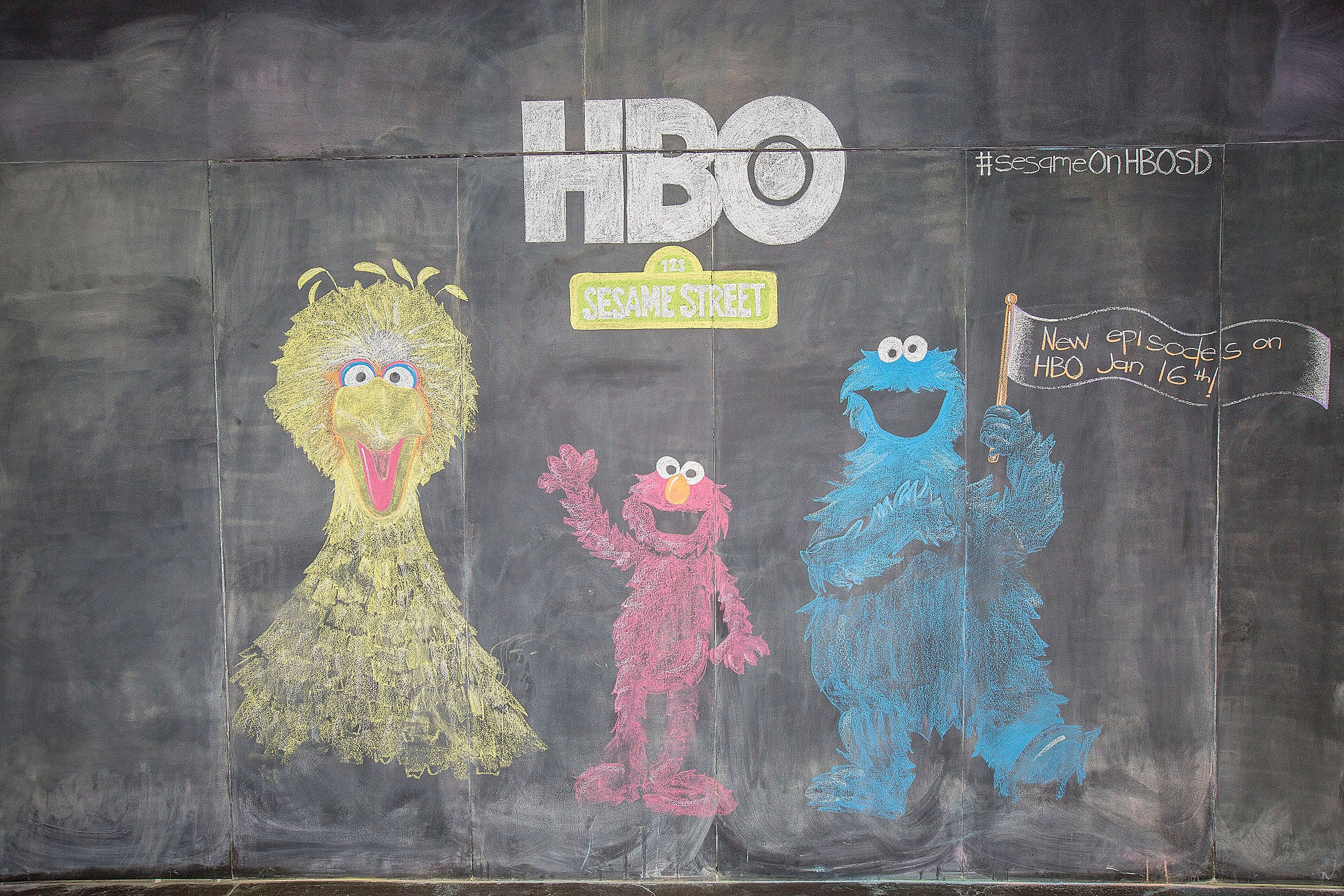 Sesame Street And HBO Host Free Museum Day At The New Children's Museum Of San Diego With A Special Performance By Elmo And Friends