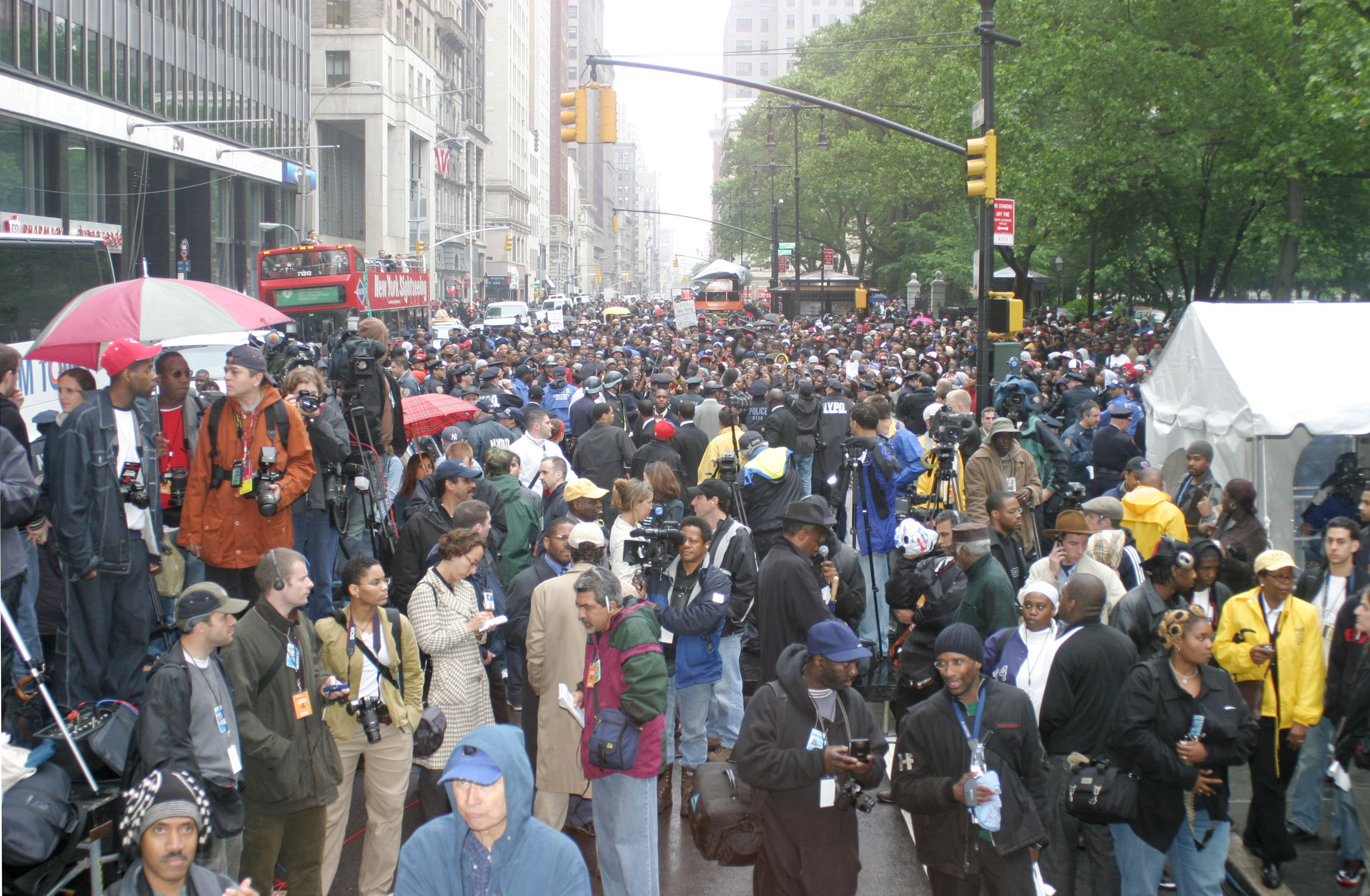 The New York City Hip Hop Summit - Rally for the Repeal of the Rockefeller Drug Laws