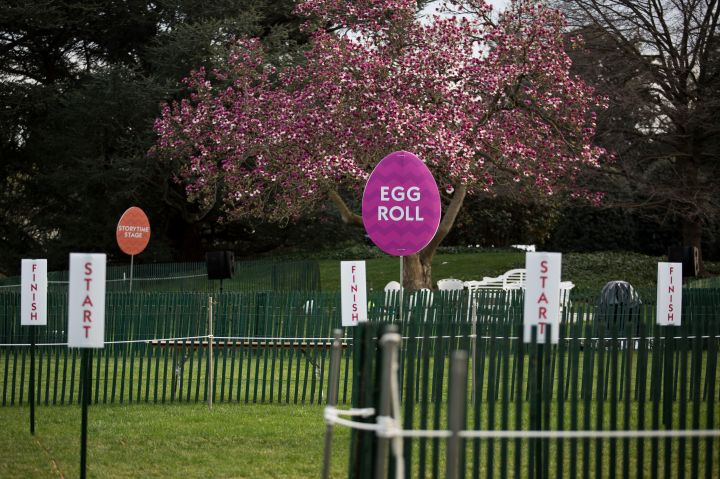 Scenery From The 2016 White House Easter Egg Roll.