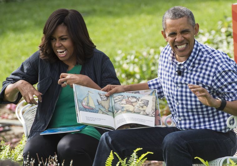The Obamas Ready "Where The Wild Things Are" To the Children