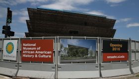 Construction Continues On The National Museum of African American History To Open In 2016