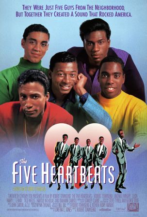 Poster For 'The Five Heartbeats'