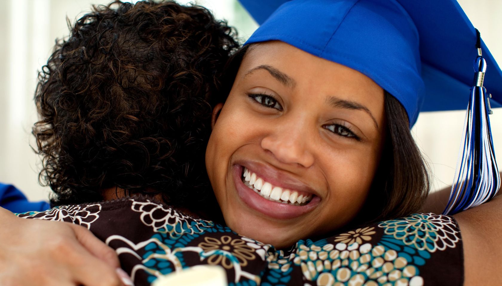 African American Female Graduate