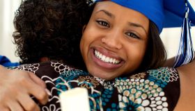 African American Female Graduate
