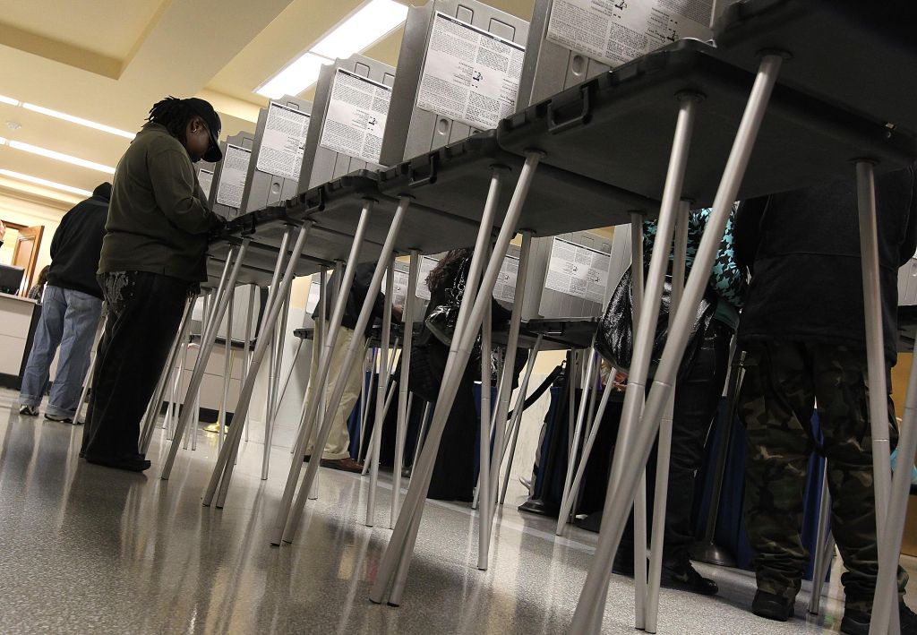 San Francisco Citizens Vote In Mayoral Elections