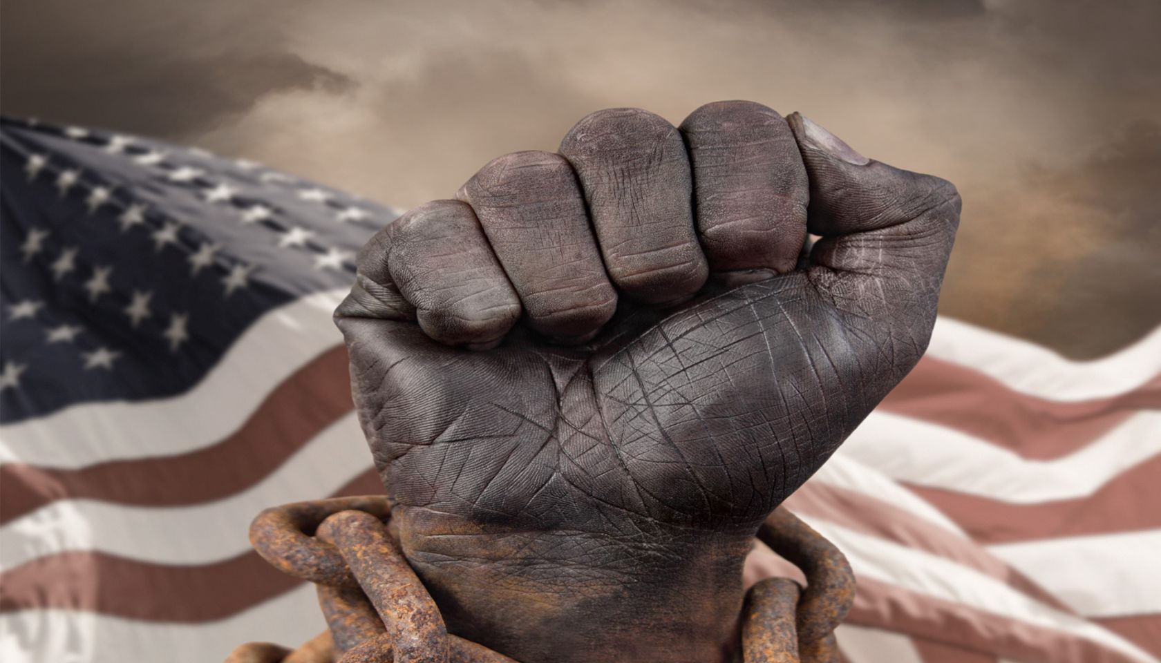 Slavery Stock image