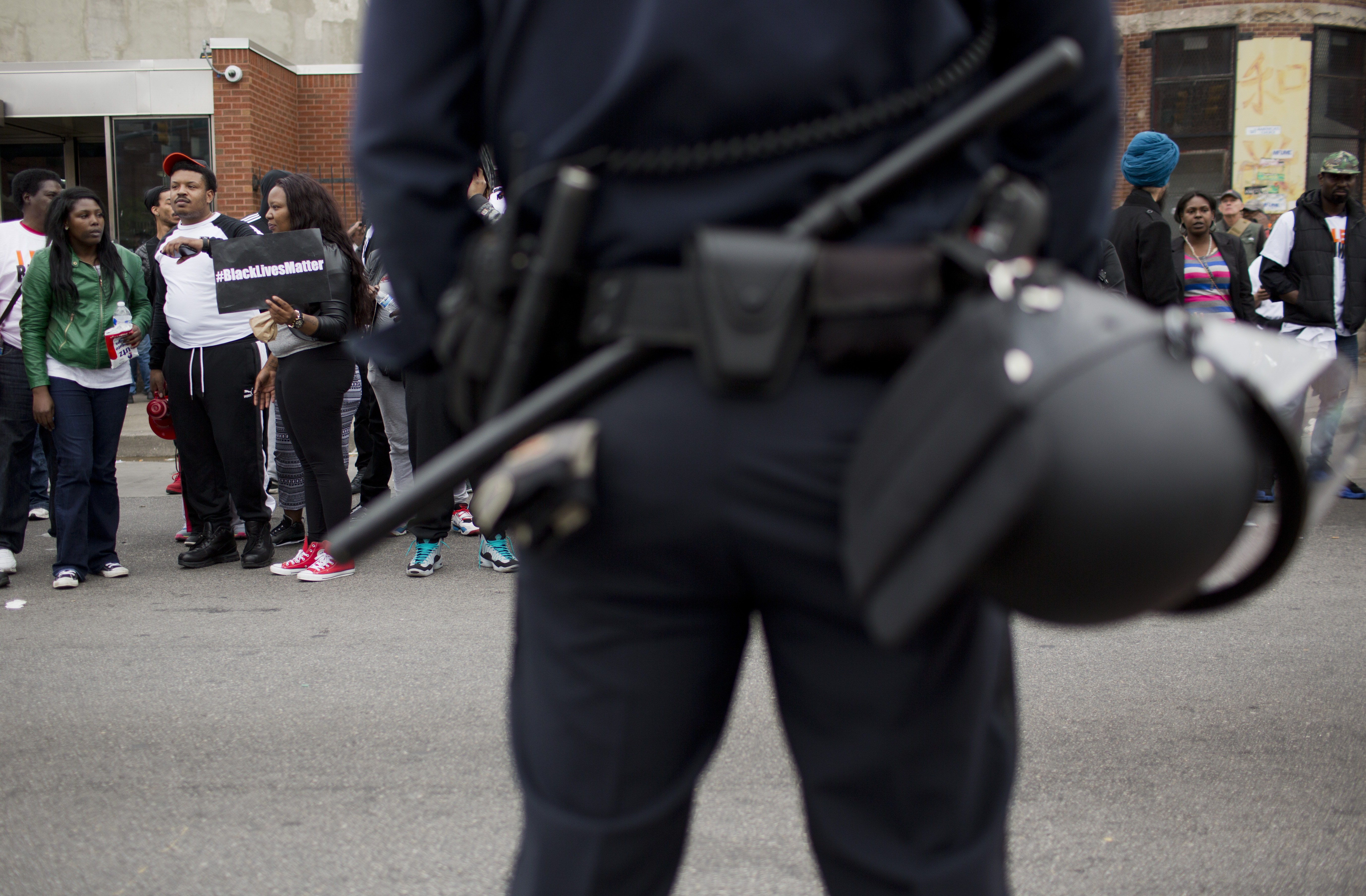 US-POLICE-CRIME-RACISM