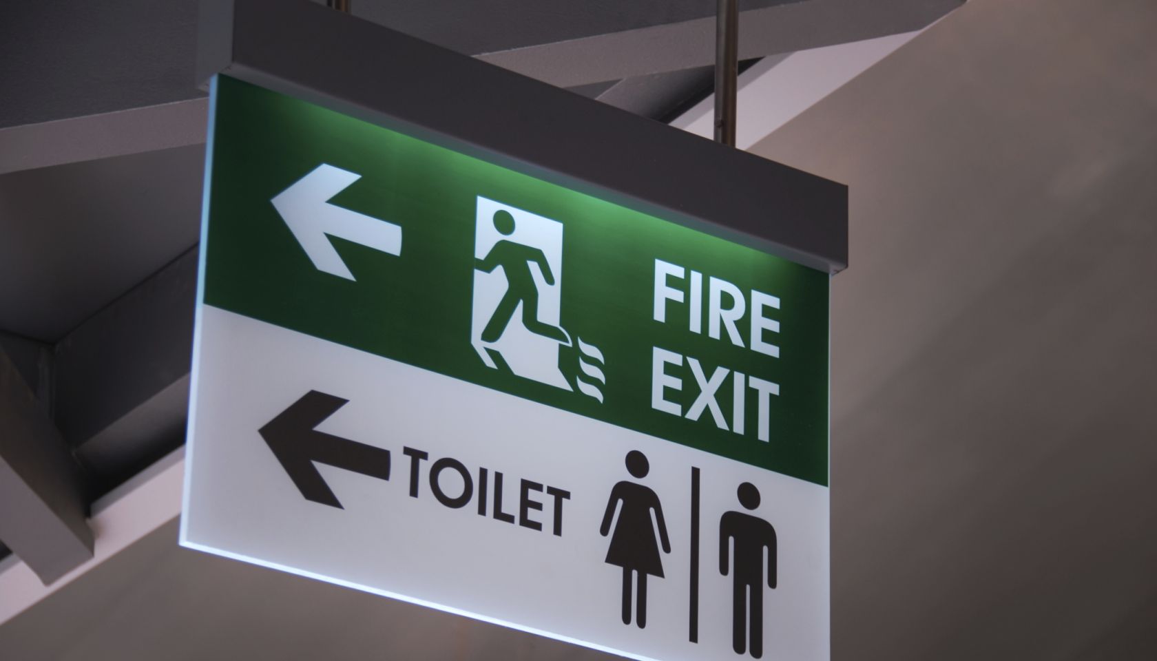 Airport Sign