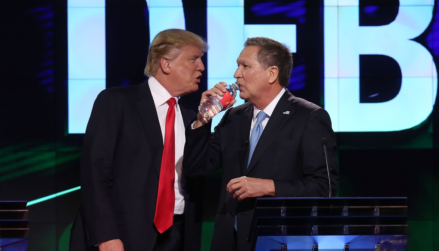 Republican Presidential Candidates Debate In Miami Area