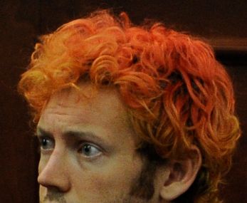 James Holmes, the man accused of killing 12 people and injuring 58 others in the movie theater shooting appeared before Arapahoe County District Court Judge William B. Sylvester Monday July 23, 2012 for an advisement hearing. RJ Sangosti, The Denver Post