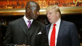 Donald Trump and His Latest 'Apprentice' Randal Pinkett Search for the Next 'Apprentice' Candidates