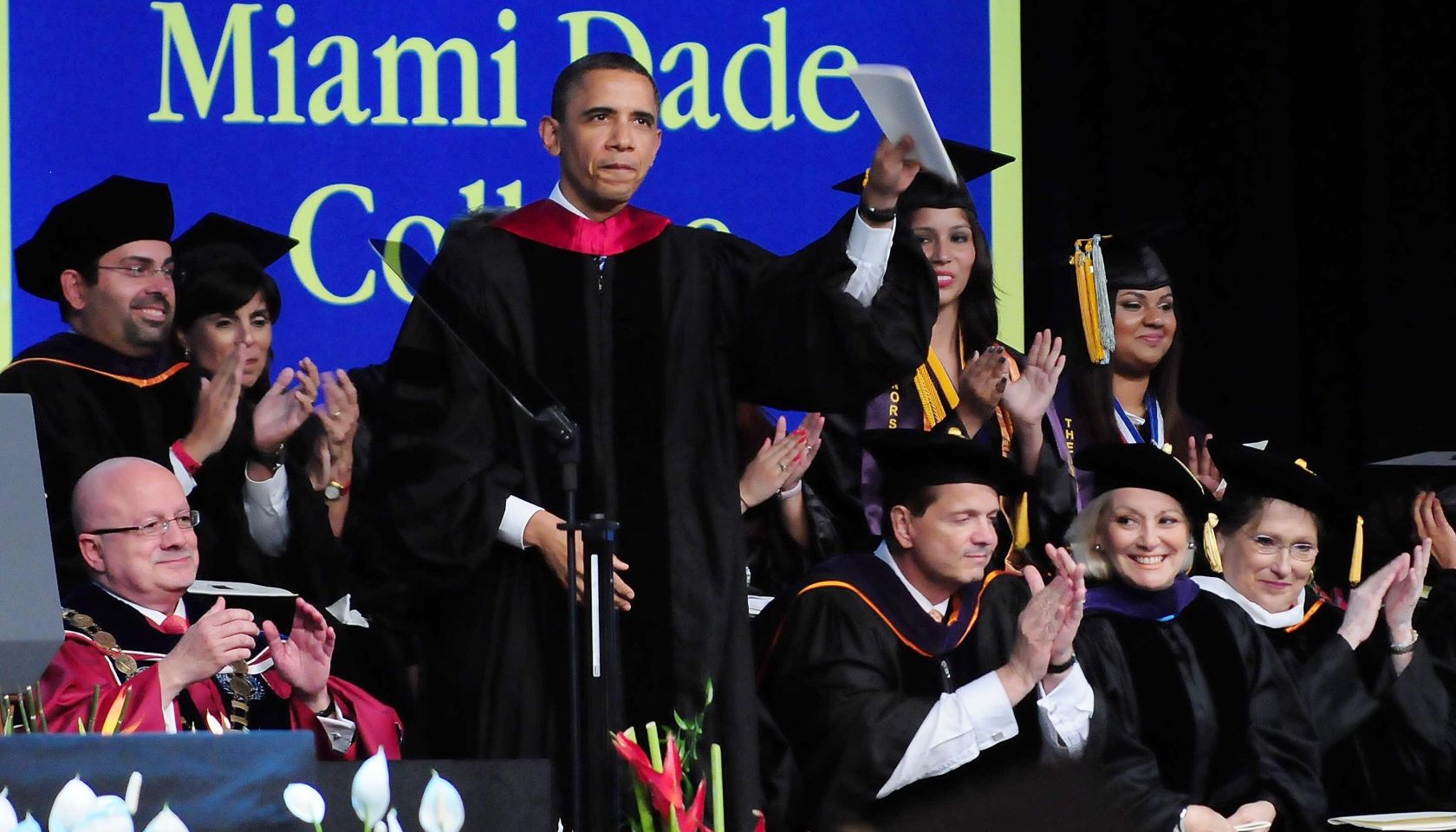 Obama Howard University Commencement Speech NewsOne