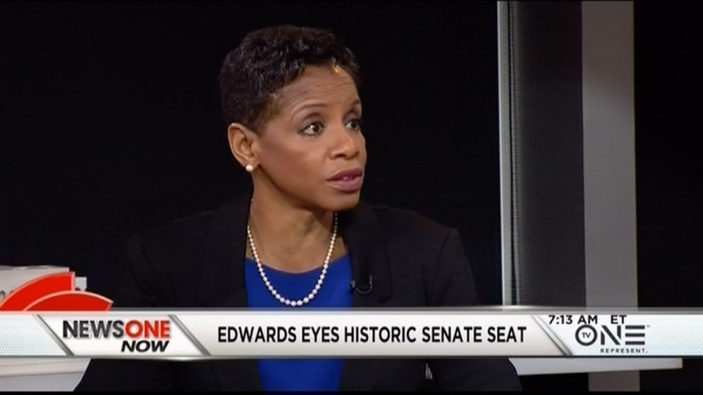 Rep. Donna Edwards Responds To Attacks Ads & Claims She Focuses Too Much On Race/Gender In Her Run For Senate