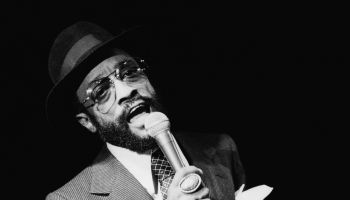 Billy Paul On Stage