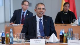 Obama Meets With European Leaders In Hanover