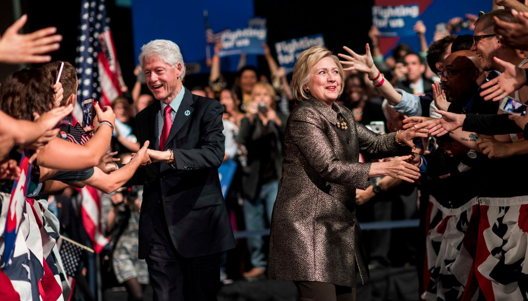 Former Secretary of State Hillary Clinton