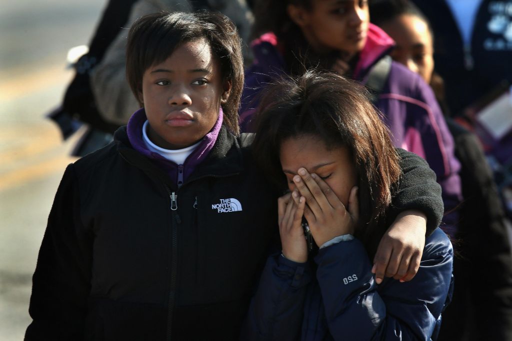 Funeral Held For Teen Girl Killed At Chicago Playground