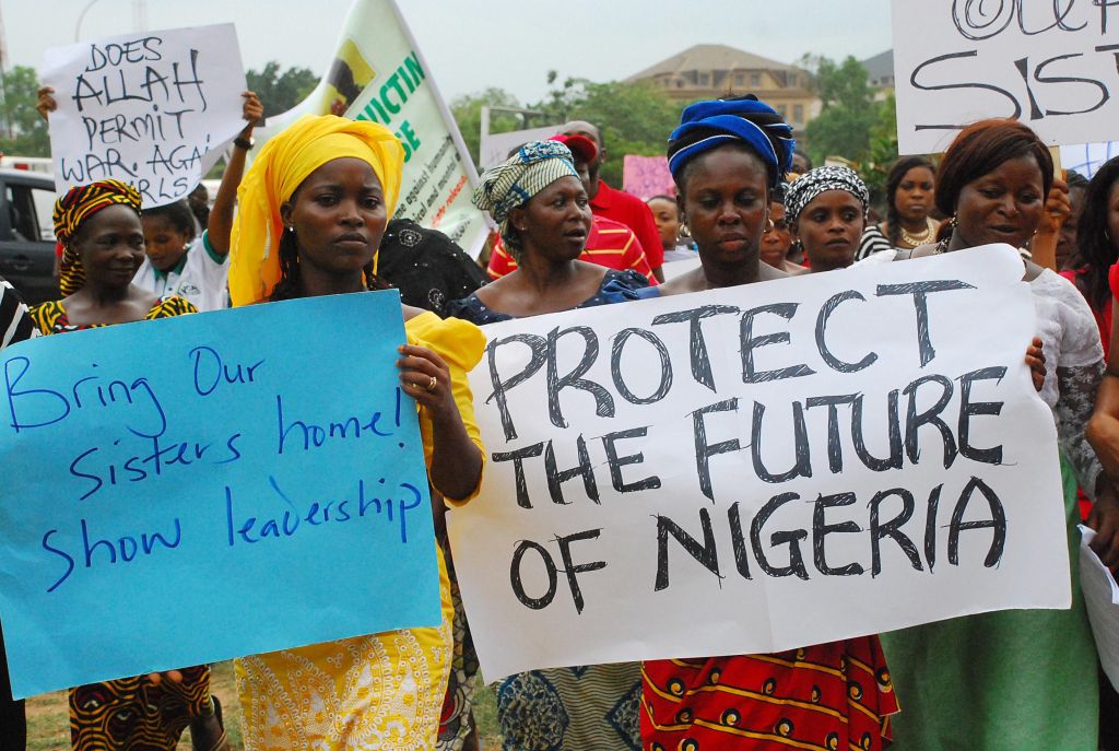 NIGERIA-UNREST-PROTEST