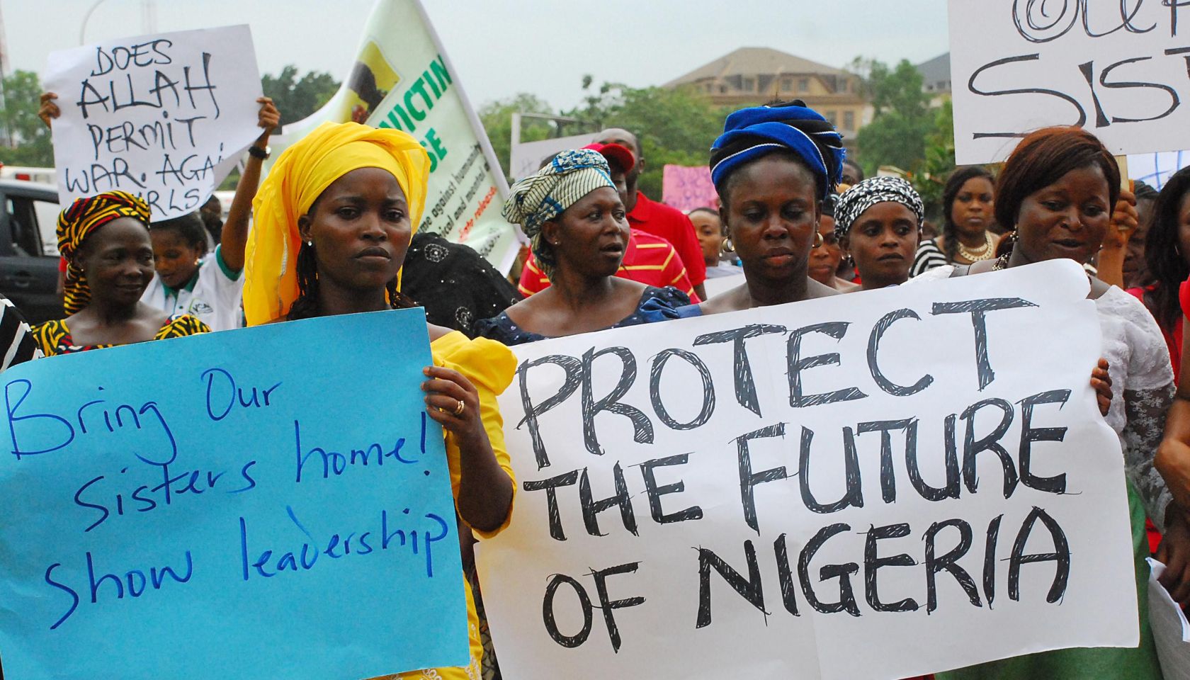 NIGERIA-UNREST-PROTEST
