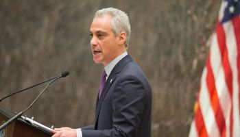Chicago Mayor Rahm Emanuel Addresses Police Misconduct At Chicago City Council Meeting