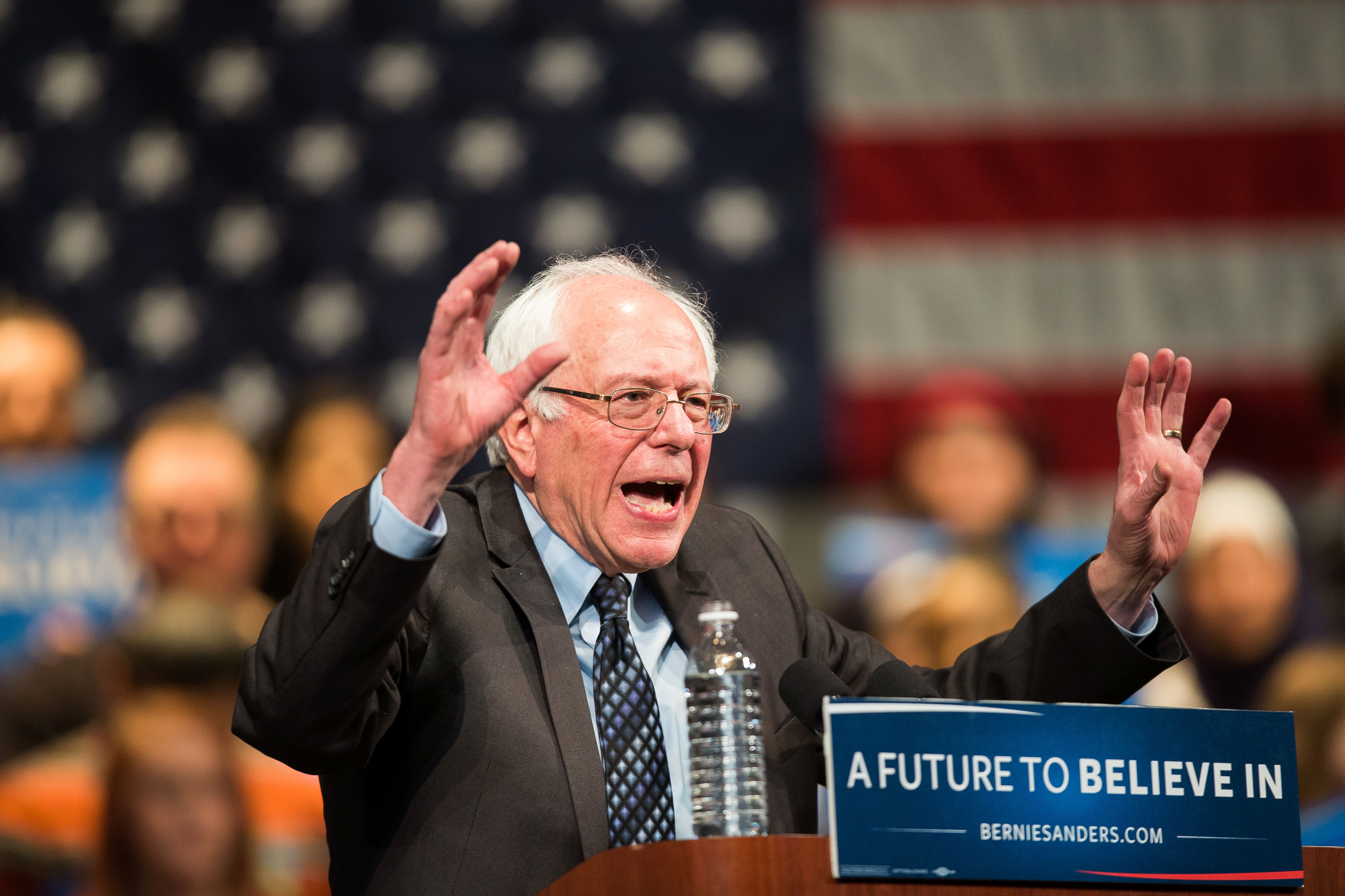 US-VOTE-DEMOCRAT-SANDERS