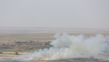 Clashes between Daesh and Peshmerga