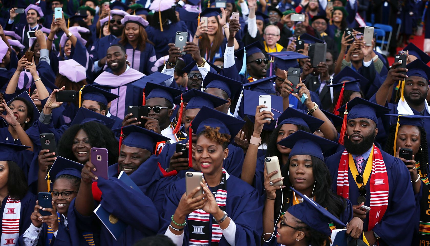 President Obama Delivers Commencement Address At Howard University