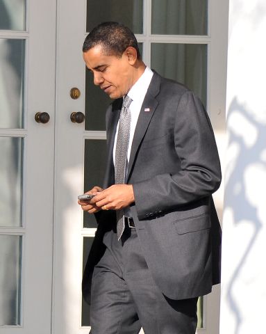 Obama Returns To White House