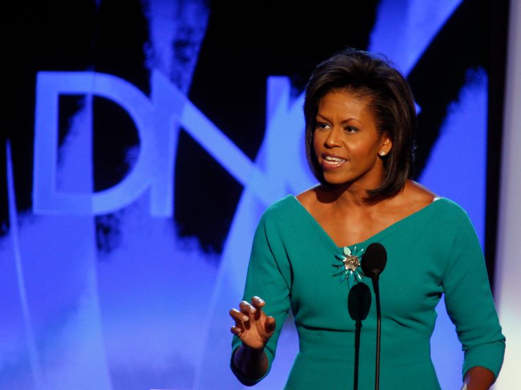 Michelle Obama in 2008