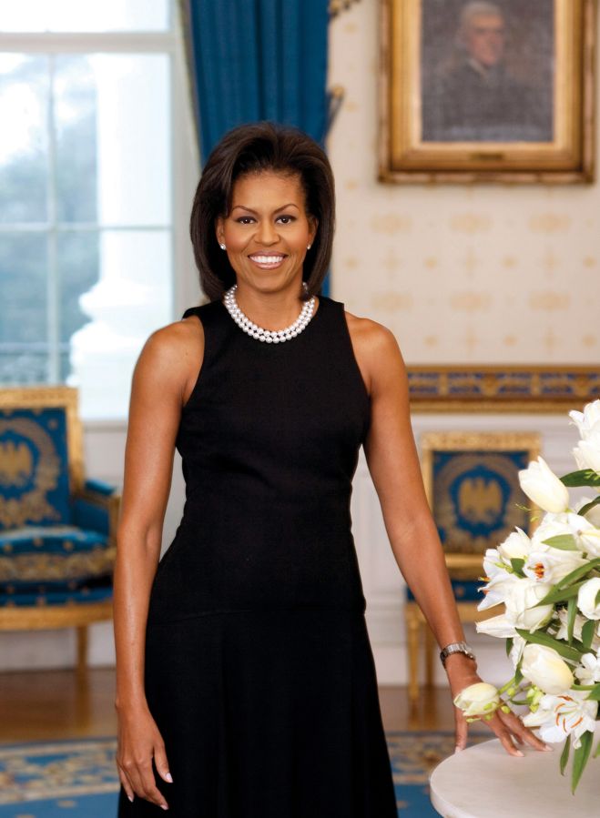 First Lady Michelle Obama.