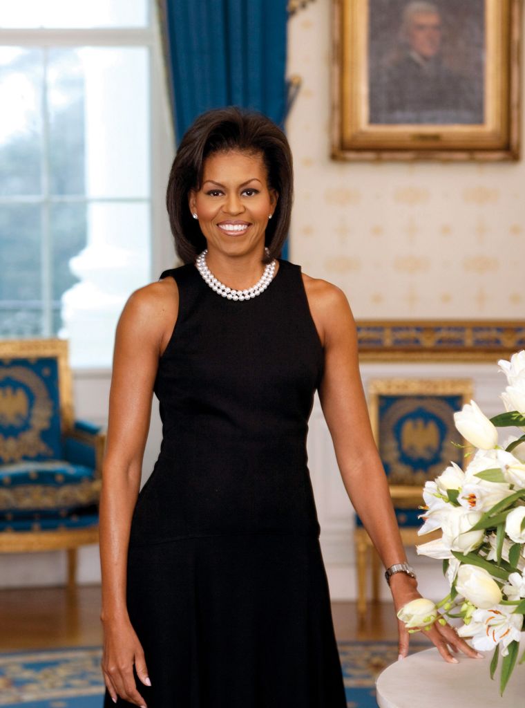 Michelle Obama in 2009
