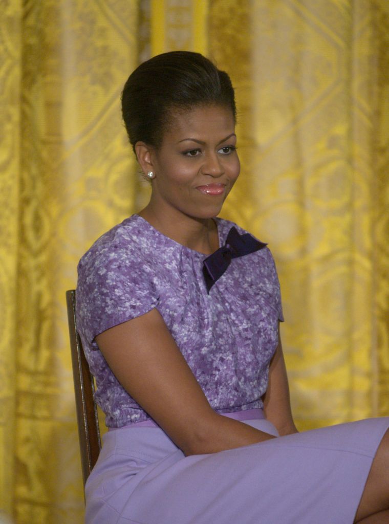Michelle Obama in 2009