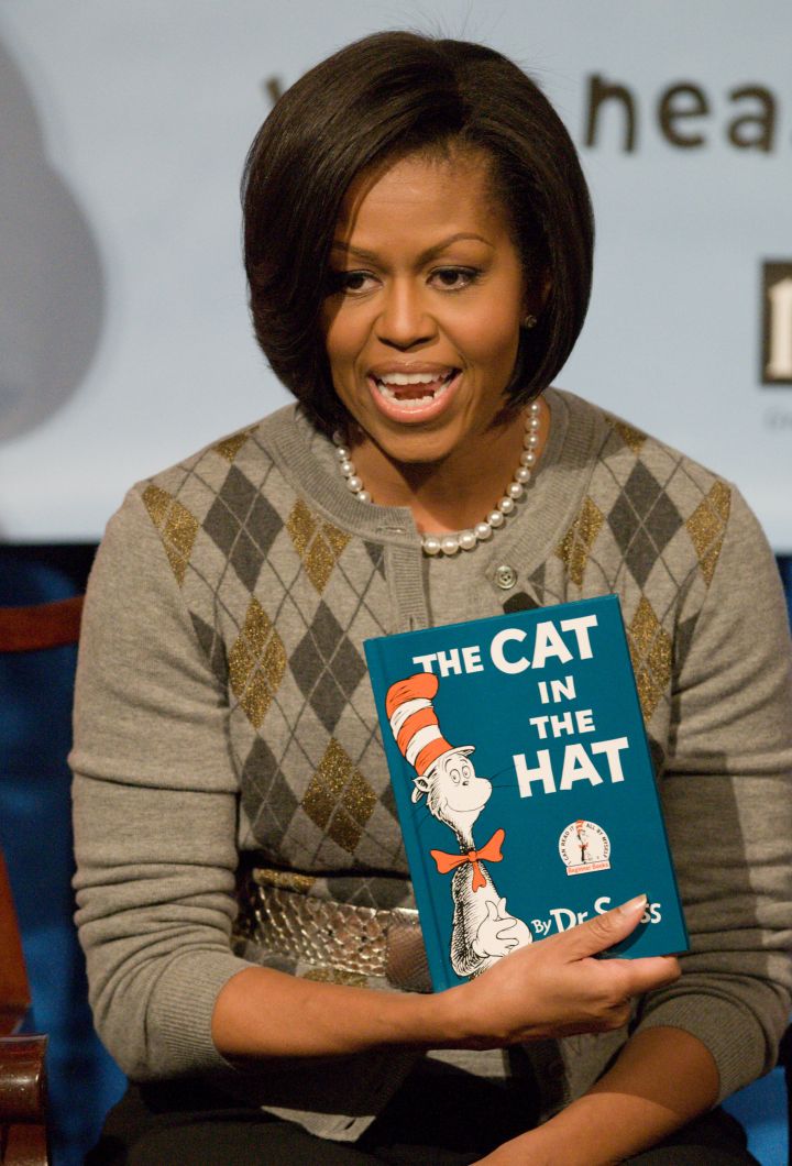 Michelle Obama in 2010