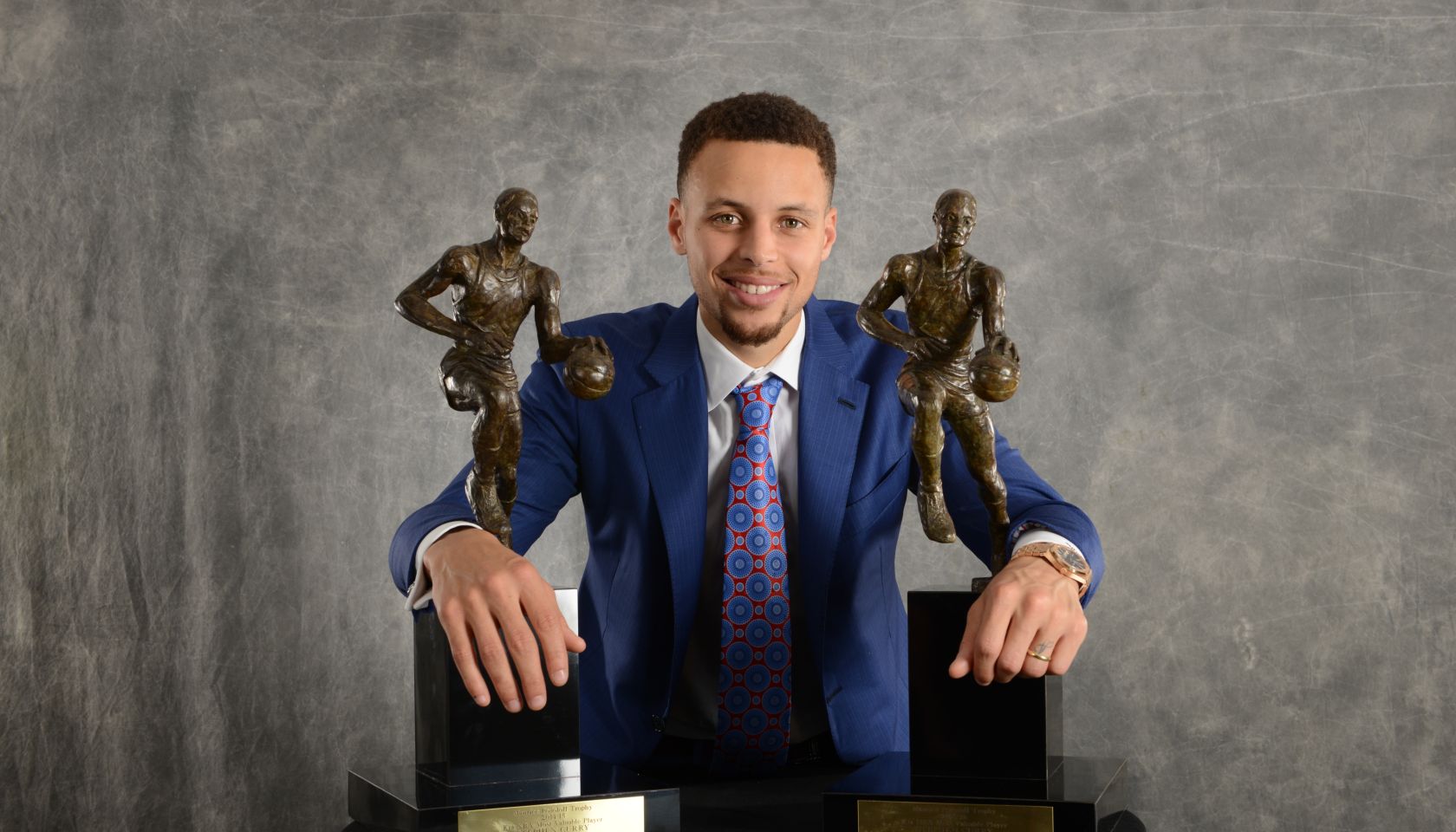 2015-16 NBA MVP Press Conference