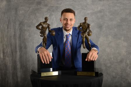 Top Black Pop Culture Moments Of 2016: Steph Curry becomes the NBA’s first unanimous Most Valuable Player and wins the award for the second straight season
